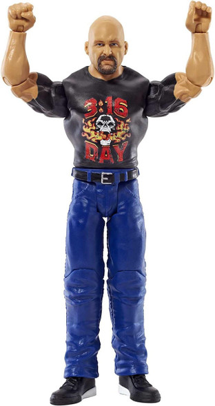 WWE Series 133 Stone Cold Steve Austin 6" Action Figure 2022 Mattel #HDD34