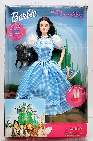 Barbie as Dorothy The Wizard of Oz Doll 1999 Mattel 25812