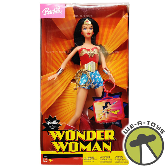Barbie Doll as Wonder Woman 2003 Mattel No. B5836