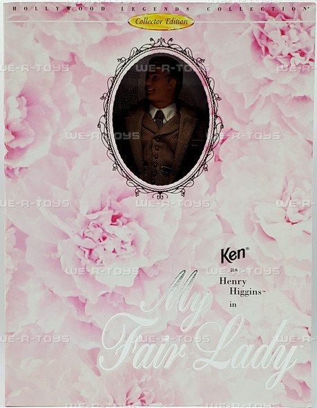 Ken as Henry Higgins From My Fair Lady Barbie Doll 1995 Mattel 15499
