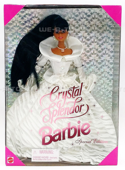 Crystal Splendor Special Edition Barbie Doll 1995 Mattel 15137