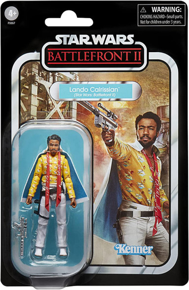 Star Wars TVC238 Battlefront II Lando Calrissian 3.75" Figure Gaming Greats