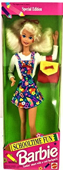 Schooltime Fun Special Edition Barbie Doll 1994 Mattel 13741