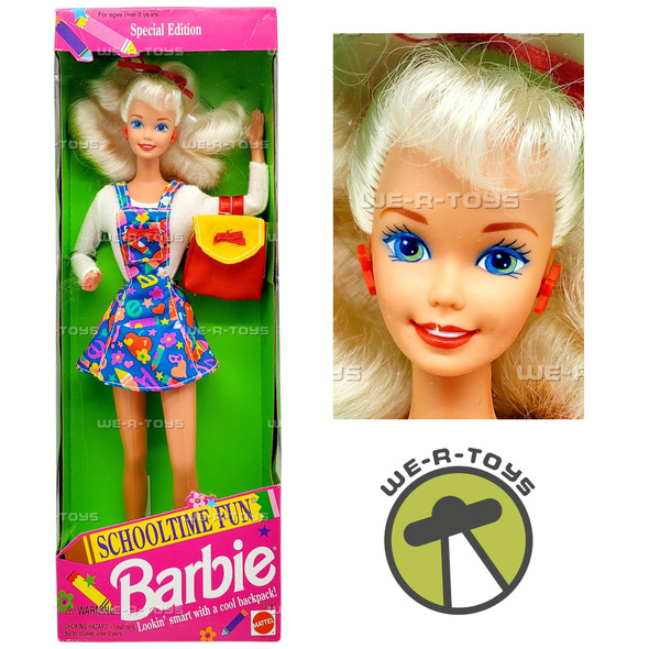 Barbie Schooltime Fun Special Edition Doll 1994 Mattel 13741