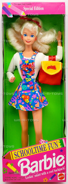 Barbie Schooltime Fun Special Edition Doll 1994 Mattel 13741