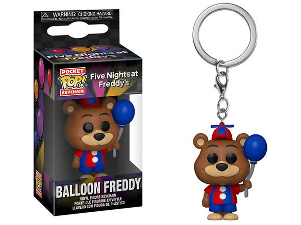 Funko Pop! Keychain Five Nights at Freddy's Balloon Freddy