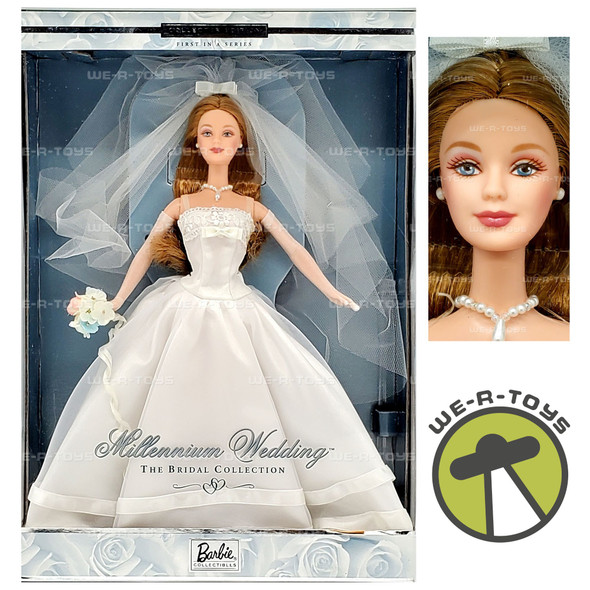 Millennium Wedding The Bridal Collection Barbie Doll 1999 Mattel 27674