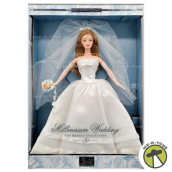 Millennium Wedding The Bridal Collection Barbie Doll 1999 Mattel 27674