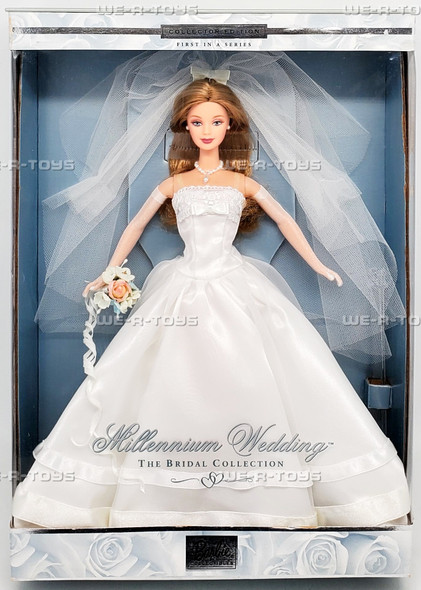 Millennium Wedding The Bridal Collection Barbie Doll 1999 Mattel 27674