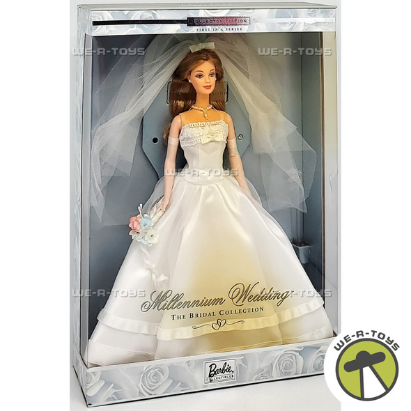 Millennium Wedding The Bridal Collection Barbie Doll 1999 Mattel 27674