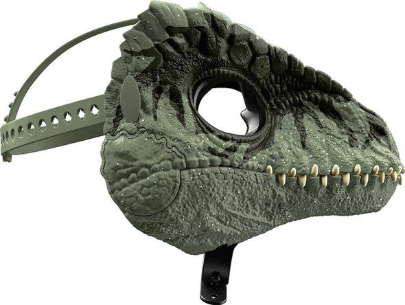 Jurassic Park Jurassic World Dominion Giganotosaurus Mask with Opening Jaw Mattel 