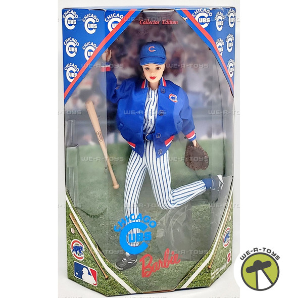 Chicago Cubs Collector Edition Barbie Doll 1999 Mattel 23883