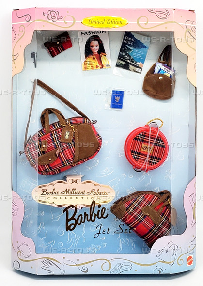 Jet Set Millicent Roberts Collection Barbie Fashion Set 1997 Mattel 17571