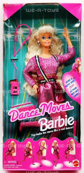 Dance Moves Barbie Doll 1994 Mattel 13083