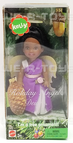 Barbie Kelly Holiday Angel Deidre Doll African American Mattel 2004 No. G2894 NIB