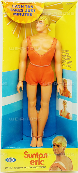 Suntan Tuesday's Boyfriend Eric Doll Ideal 1977 NEW