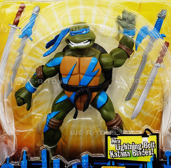 Teenage Mutant Ninja Turtles Mystic Fury Leo Figure Playmates #53096 NEW
