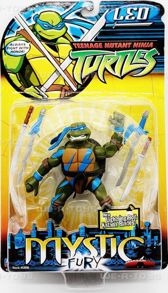 Teenage Mutant Ninja Turtles Mystic Fury Leo Figure Playmates #53096 NEW