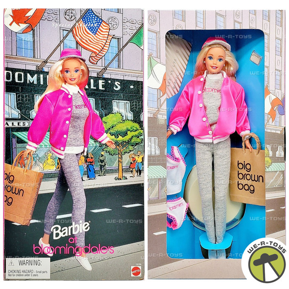 Barbie at Bloomingdales Special Edition Doll 1996 Mattel 16290