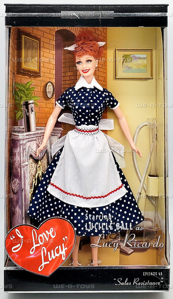 I Love Lucy Episode 45 Sales Resistance Doll 2004 Mattel B3451