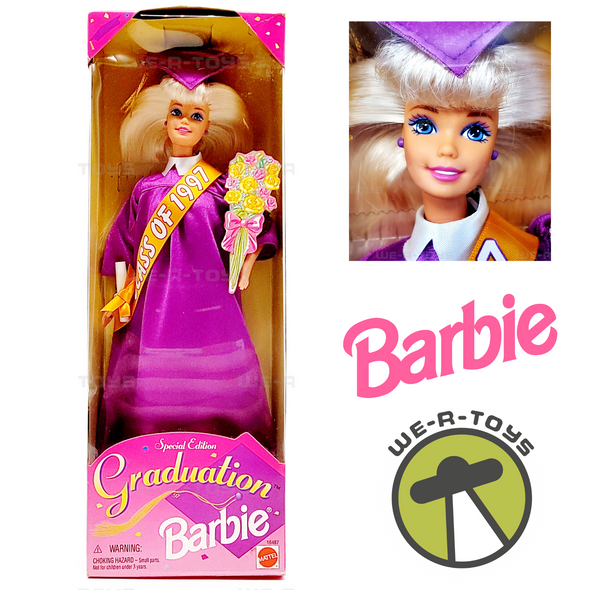 Graduation Barbie Doll Class of 1997 Special Edition Mattel 16487