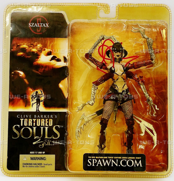 Szaltax Clive Barker's Tortured Souls 2 The Fallen Figure 2002 McFarlane #17815