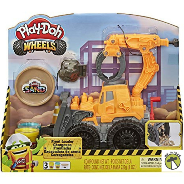 Play-Doh Wheels Front Loader Toy Truck