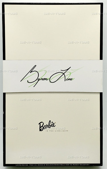 Barbie In the Limelight African American Doll By Byron Lars 1996 Mattel 17031