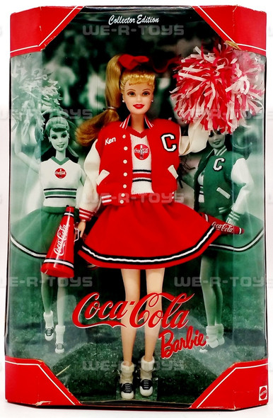 Barbie Coca Cola Ken Doll Collector Edition 1999 Mattel #25678