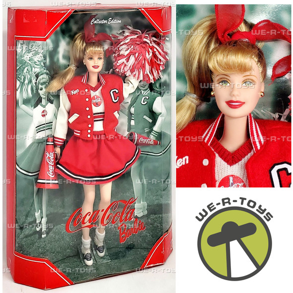 Barbie Coca Cola Ken Doll Collector Edition 1999 Mattel #25678