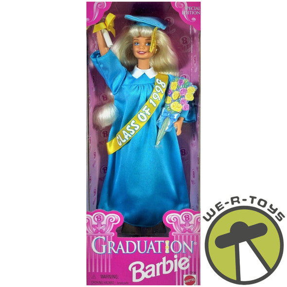 Barbie Graduation Doll Class of 1998 Special Edition Mattel #17830