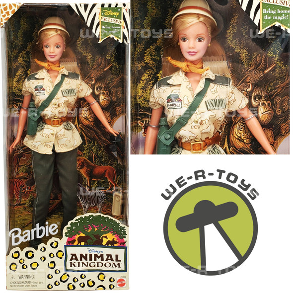 Barbie Disney's Animal Kingdom Exclusive Doll 1998 Mattel 20363