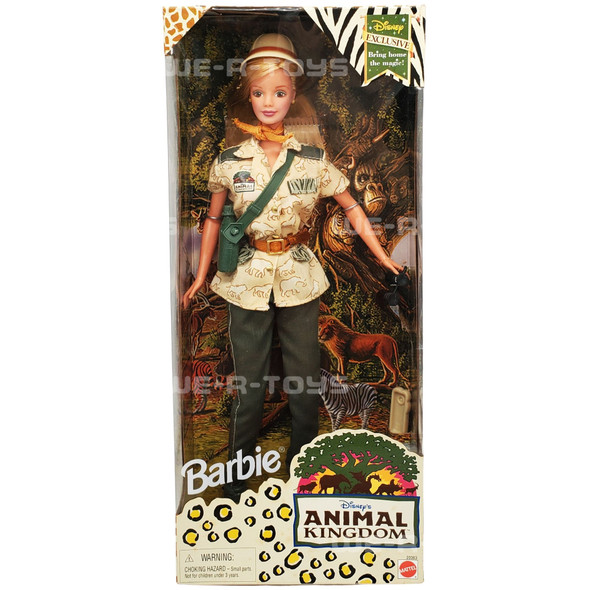 Barbie Disney's Animal Kingdom Exclusive Doll 1998 Mattel 20363
