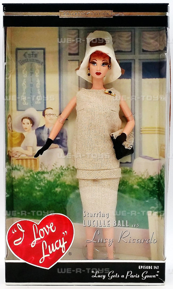 Barbie I Love Lucy Episode 116 Lucy Gets In Pictures Doll 2006