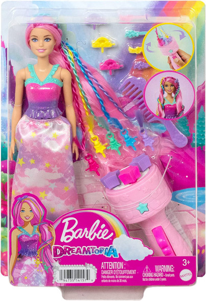 Barbie Dreamtopia Twist N Style Doll 2022 Mattel HNJ06