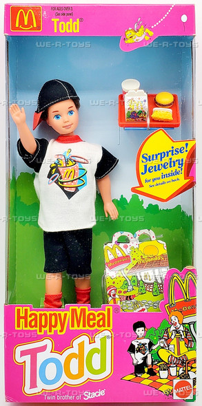 Barbie McDonalds's Happy Meal Stacie Doll 1993 Mattel 11474