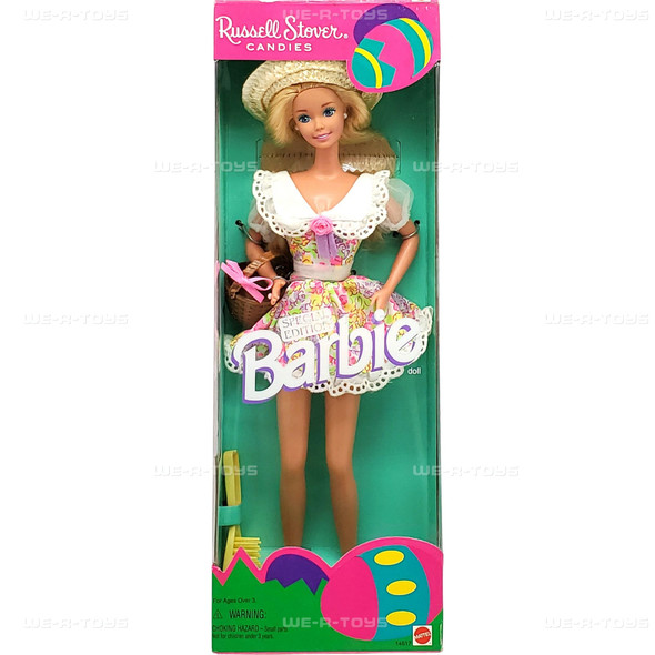 Russell Stover Candies Special Edition Barbie Doll 1995 Mattel 14617