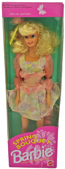 Barbie Spring Bouquet Doll Special Edition 1992 Mattel 3477