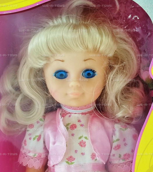 Vintage Comb 'n Curl Doll with Hair Accessories 1980 Kidco No. 611 NRFB