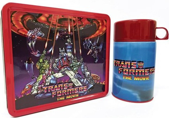 G.I. Joe Storm Shadow and Snake Eyes Tin Titans Lunch Box with Thermos -  Previews Exclusive