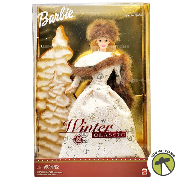 Winter Classic Blonde Special Edition Barbie Doll 2001 Mattel 50247
