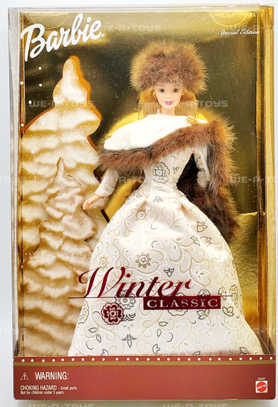 Winter Classic Blonde Special Edition Barbie Doll 2001 Mattel 50247