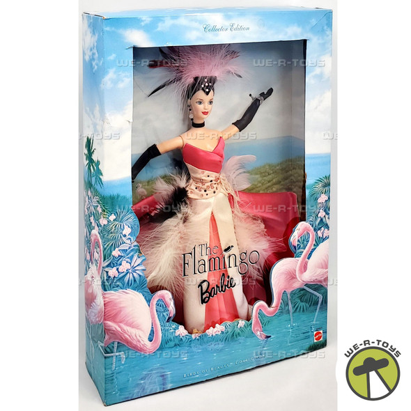 The Flamingo Birds of Paradise Collection Barbie Doll 1998 Mattel 22957