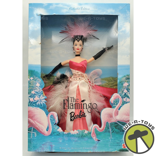 The Flamingo Birds of Paradise Collection Barbie Doll 1998 Mattel 22957