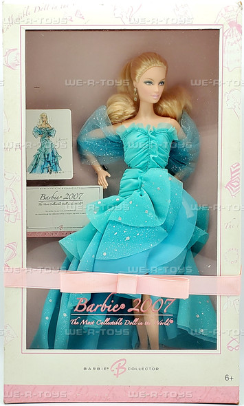 Barbie 2007 Doll Designed by Robert Best 2006 Mattel K8667