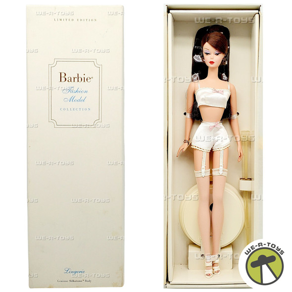The Lingerie Barbie Doll First Edition Silkstone Gold Label