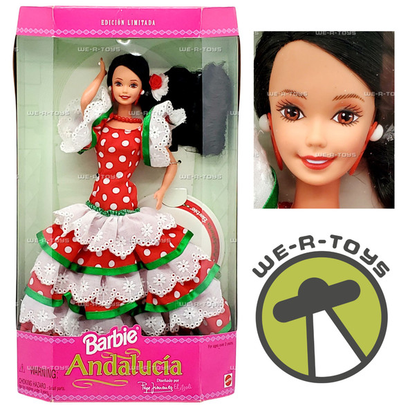 Andalucia Limited Edition Pepe Jimenez Barbie Doll 1996 Mattel 15758