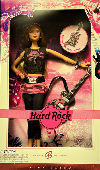 Barbie Hard Rock 4 Brunette Exclusive 2006 Mattel L4175 - We-R-Toys