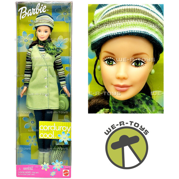Corduroy Cool Barbie Doll 1999 Mattel #24658 - We-R-Toys
