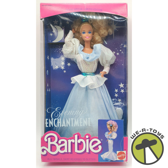 Evening Enchantment Barbie Doll Sears Special Limited Edition 1989 Mattel 3596